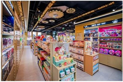 TOP TOY單月業績破三百萬，解碼潮玩新零售的破局之道